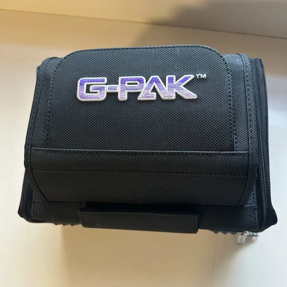 Naki G-Pak PS2 Wii Video Game System Organizer And Travel Case Carry Bag Some di - Picture 2 of 5